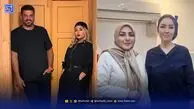 نگاه روز | استایل المیرا شریفی مقدم، همسر احمد مهران فر و سام درخشانی