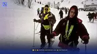 قاب تاریخ|‌ ‌دختران تهرانی در پیست ‌‌شمشک؛ عکس خاص آنتوان خان