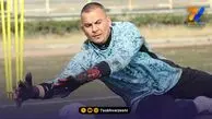 پوستر جذاب برای بازی با تراکتور؛ حامد لک، نماد انگیزه فولاد