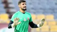 دروازه بان پرسپولیسی در اوج، مصدوم شد!