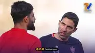 مصدومیت مشکوک کنعانی زادگان درآستانه بازی با ملوان