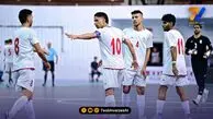 ایران 4 - مالزی صفر؛ قدرت‌نمایی فوتسال ایران در مقدماتی آسیا