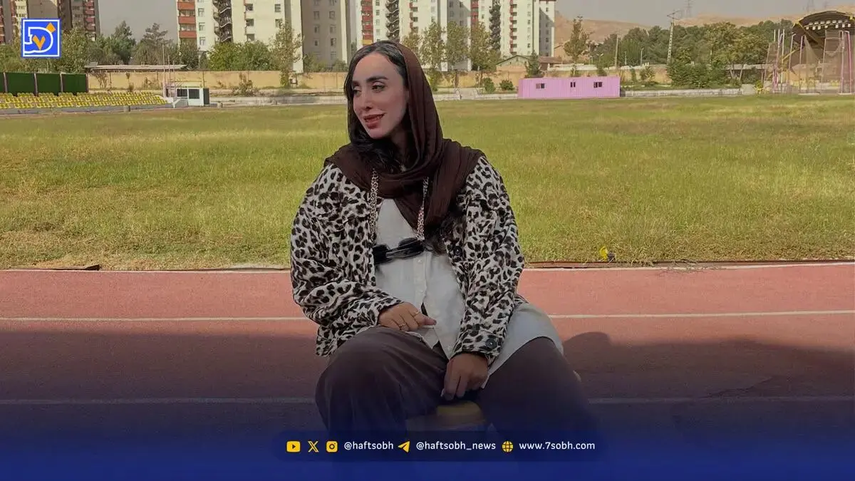 نگاه روز | استایل الهام کاکلی مربی دوومیدانی برای پاییز