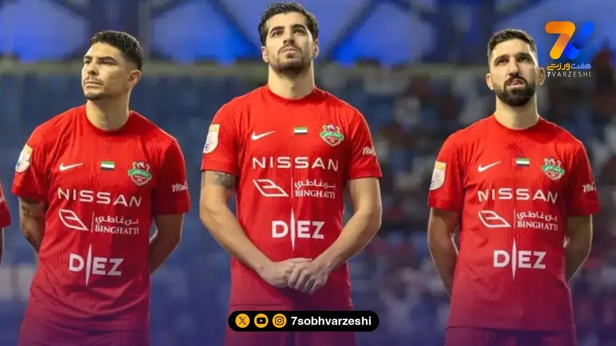 آزمون نیمکت‌نشین شد؛ عزت‌اللهی بازهم در ترکیب اصلی شباب الاهلی