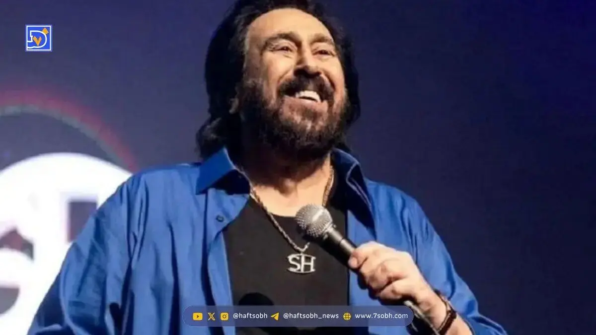 نگاه امروز| شهرام شب پره و دختر خردسال اش