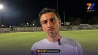 رحمتی:  امیدوارم آقای حیدری بهترین بازیکن زمین باشد