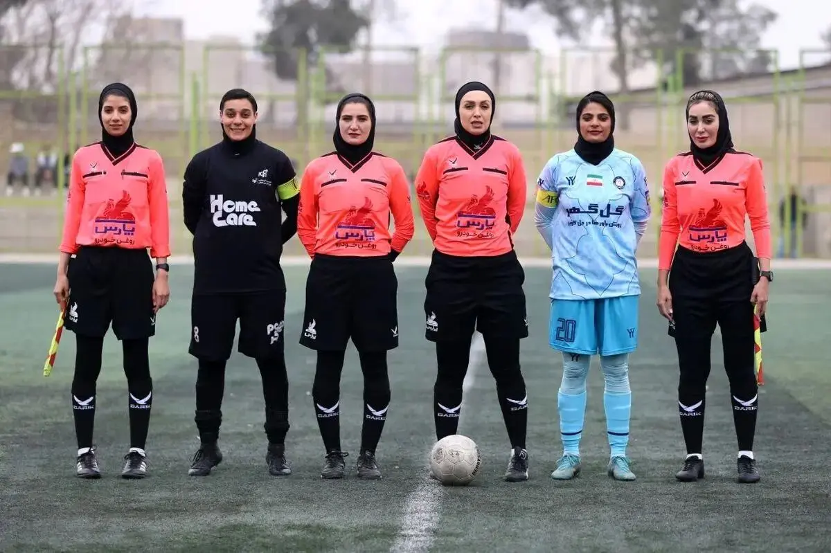 برنامه و داوران هفته سوم لیگ برتر فوتبال زنان اعلام شد