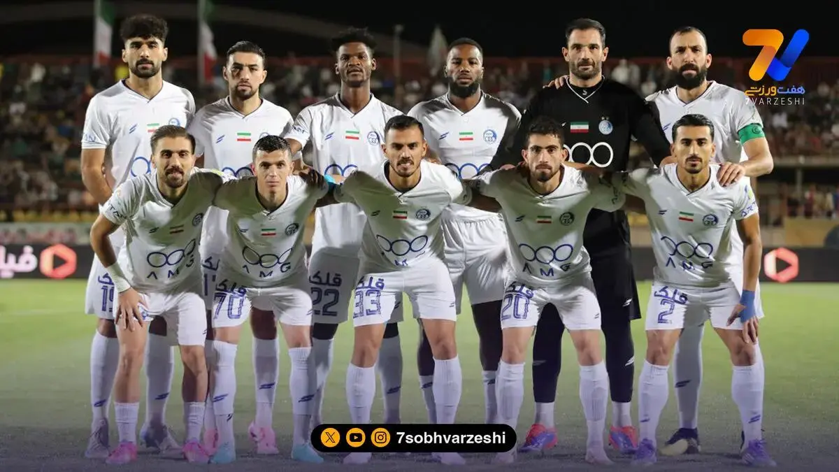 گزارش بازی شمس آذر و استقلال