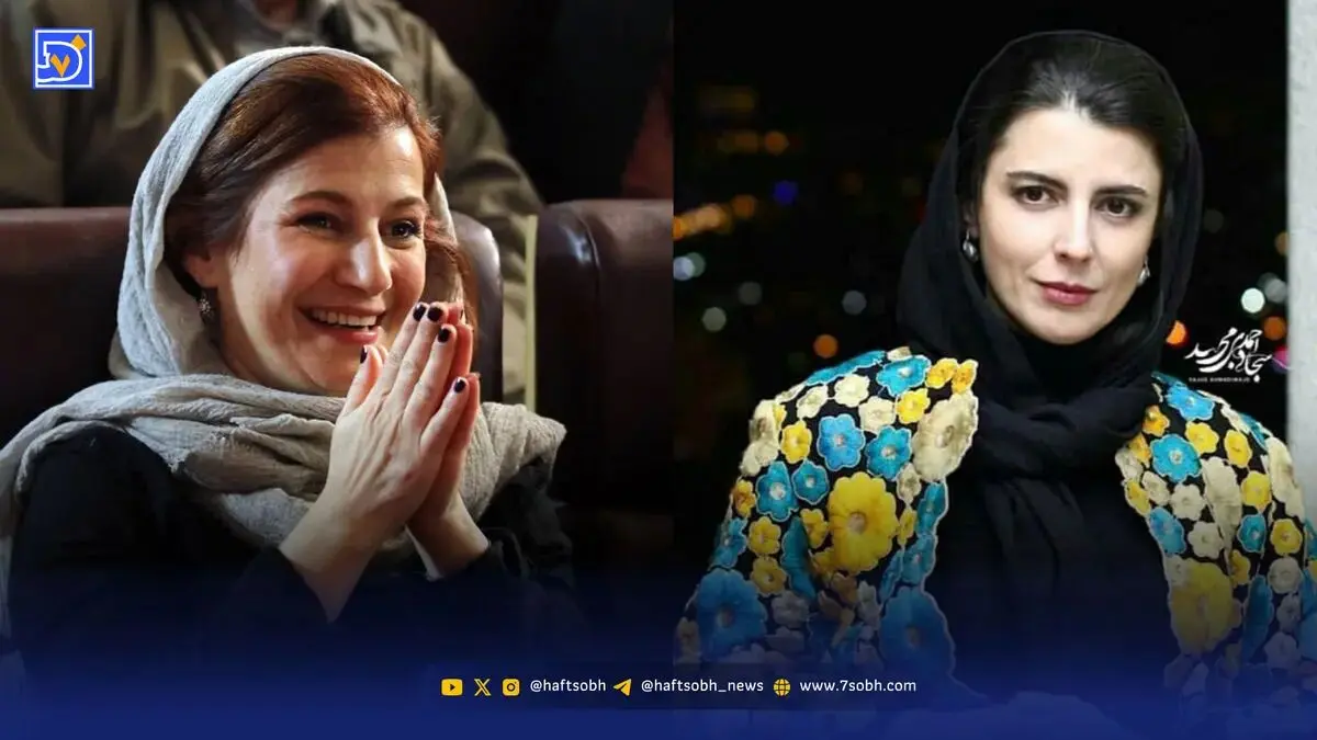 سفر در زمان؛ کودکی لیلی رشیدی و لیلا حاتمی در یک قاب