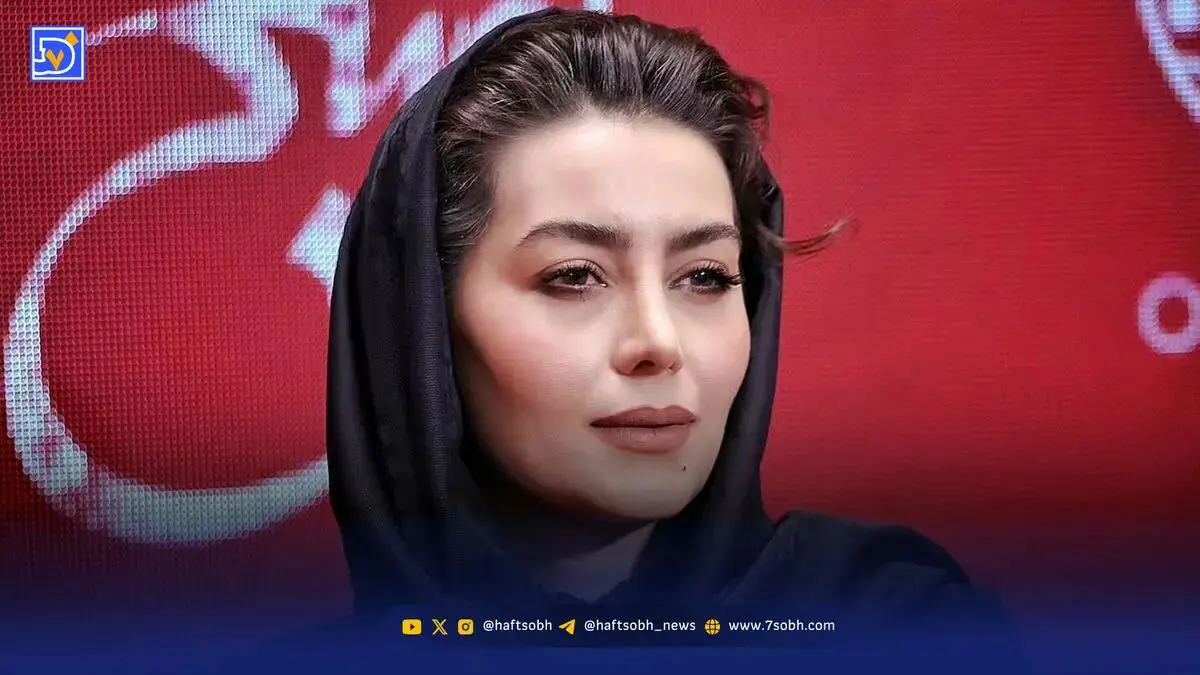 استایل جذاب هدیه بازوند در اکران سریال «آرزوهای چپکی»