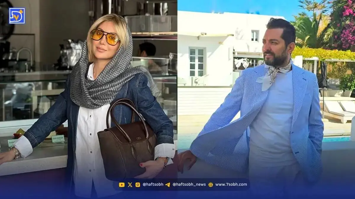 نگاه روز | عکس های لو رفته از بهرام رادان و همسر و پسرش روی عرشه کشتی در سفر لاکچری به یونان جنجال جدید رسانه ها