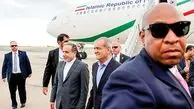 پزشکیان بندرعباس را به مقصد تهران ترک کرد