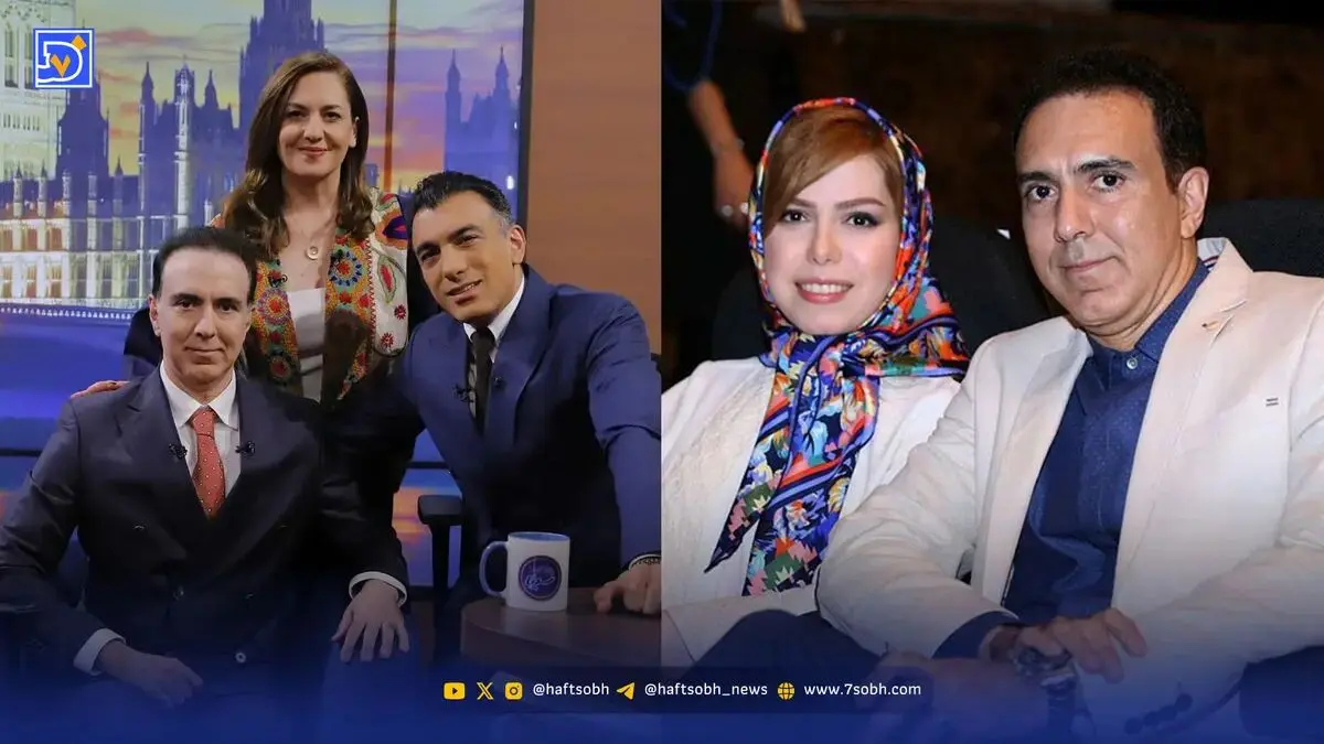 بیوگرافی مزدک میرزایی و همسرش