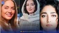 سفر در زمان| «گلشیفته فراهانی، مهناز افشار و هانیه توسلی» در دوران دبیرستان
