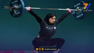 رقابت تنگاتنگ وزنه‌برداران؛ پور امین در جایگاه چهارم ایستاد