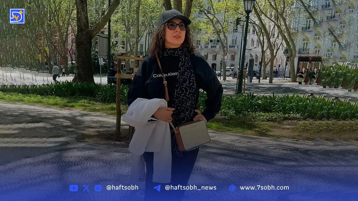 عکس مادر چشم عسلی و مو خرمایی لیلا بلوکات+عکس‌های خصوصی