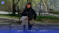 عکس مادر چشم عسلی و مو خرمایی لیلا بلوکات+عکس‌های خصوصی