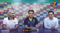 وحید رضایی: بازیکنان جوان ما آینده فوتبال ایران هستند