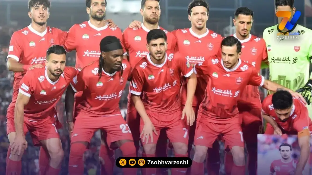بازیکنان پرسپولیس با یاد هادی نوروزی در قلعه حسن خان