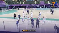 تعظیم وحید شمسایی و شاگردانش به وزیر ورزش/ ویدیو