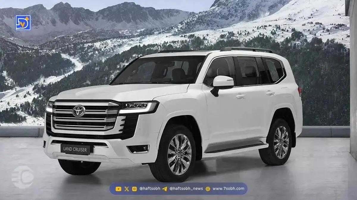 واردات لندکروز 2025
