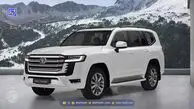 واردات لندکروز 2025