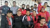 بوقچی پرسپولیس خبرنگاران را تهدید کرد