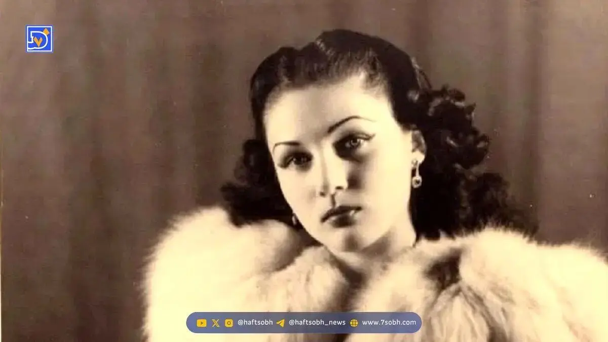 سفر در زمان| عکس زیبای فوزیه، ملکه مصری ایران