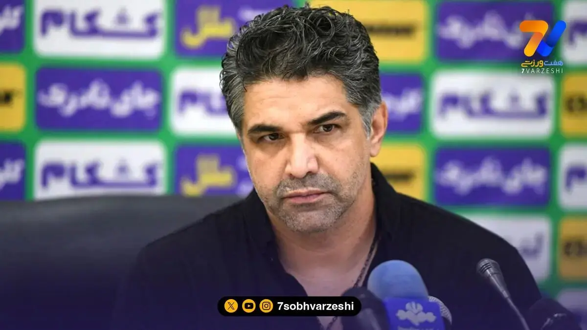 تماس تلفنی مهدی تاج با پیروز قربانی برای قدردانی
