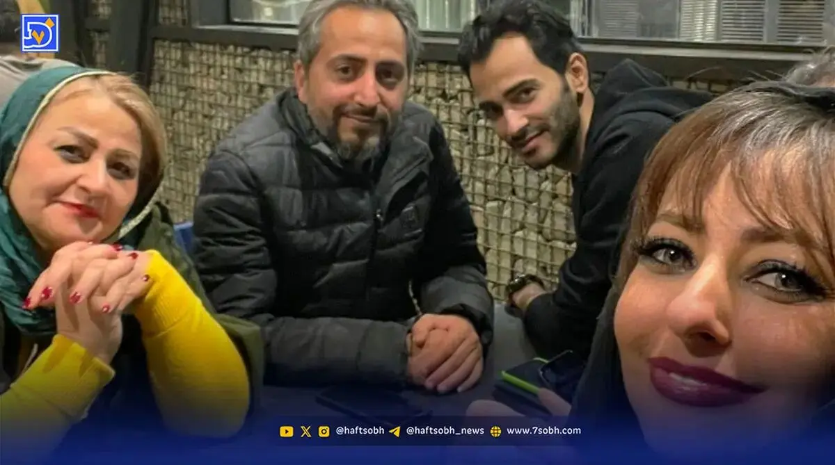 گریه‌های نفیسه روشن در رک شو