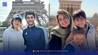 بیوگرافی گلوریا هاردی همسر فرانسوی و چشم رنگی ساعد سهیلی
