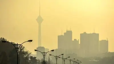کاهش نسبی دمای تهران از سه‌شنبه