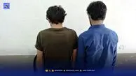 سارقان موبایل قاپ در مسیر زندان