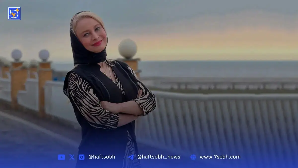 مریم کاویانی عزادار شد