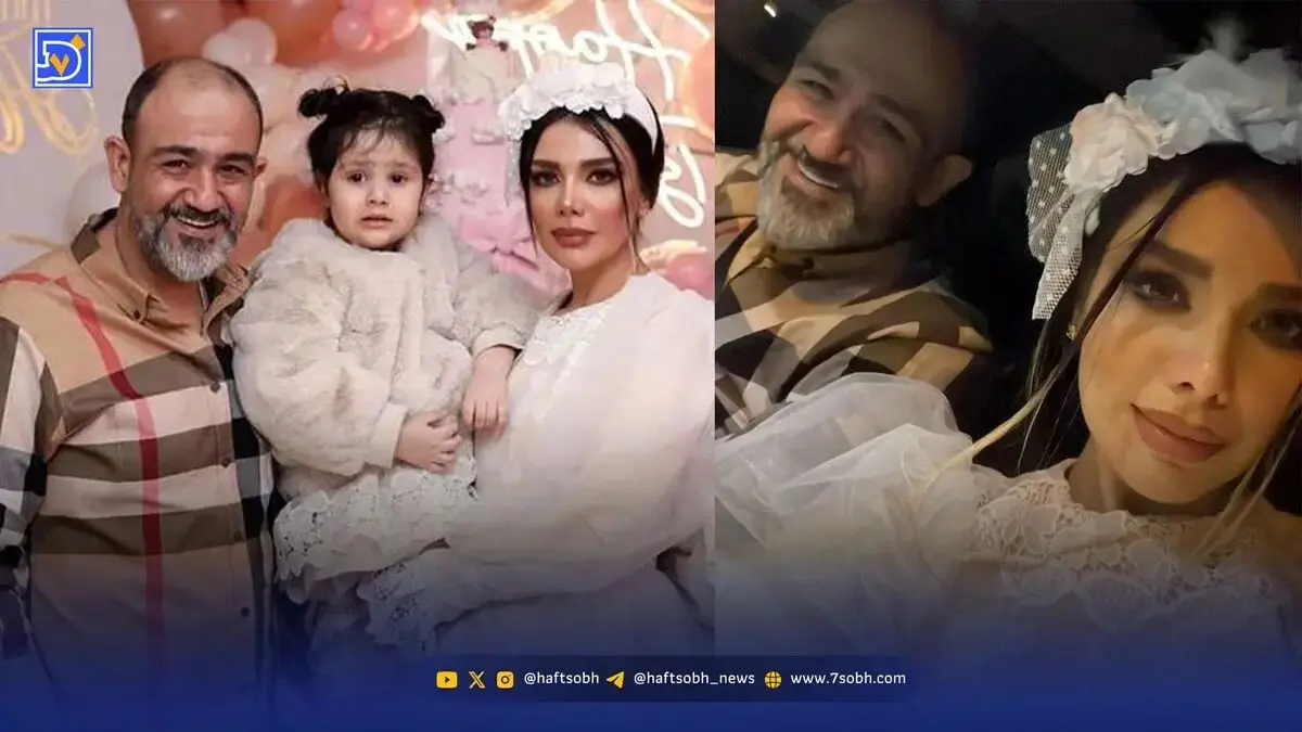 آلبوم عروسی مهران غفوریان و همسرش آرزو