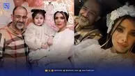 آلبوم عروسی مهران غفوریان و همسرش آرزو