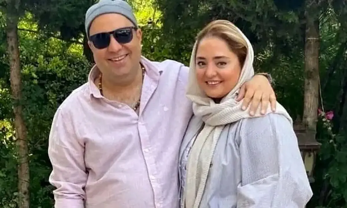 آلبوم عروسی نرگس محمدی و علی اوجی