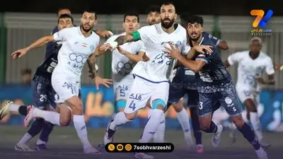 گزارش بازی چادرملو و استقلال