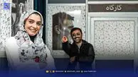 لباس کردی بر تن زوج‌های سینمای ایران؛ تصویری از اصالت و عشق ایرانی!