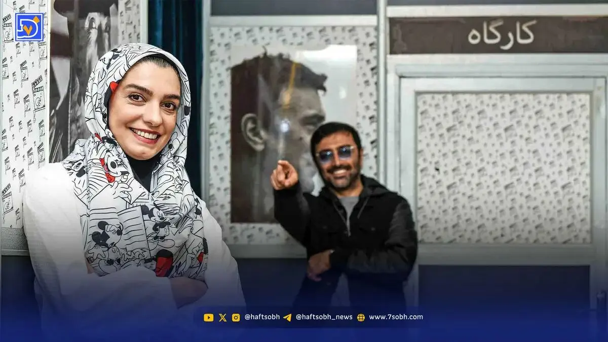 لباس کردی بر تن زوج‌های سینمای ایران؛ تصویری از اصالت و عشق ایرانی!