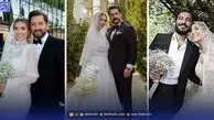 آلبوم لباس عروس بازیگران ایرانی؛ از سادگی کلاسیک تا طراحی‌های لوکس
