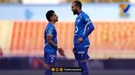 چشمی و حردانی چند هفته دور از میادین