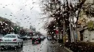 پیش‌بینی بارش و دمای کشور تا پایان آبان