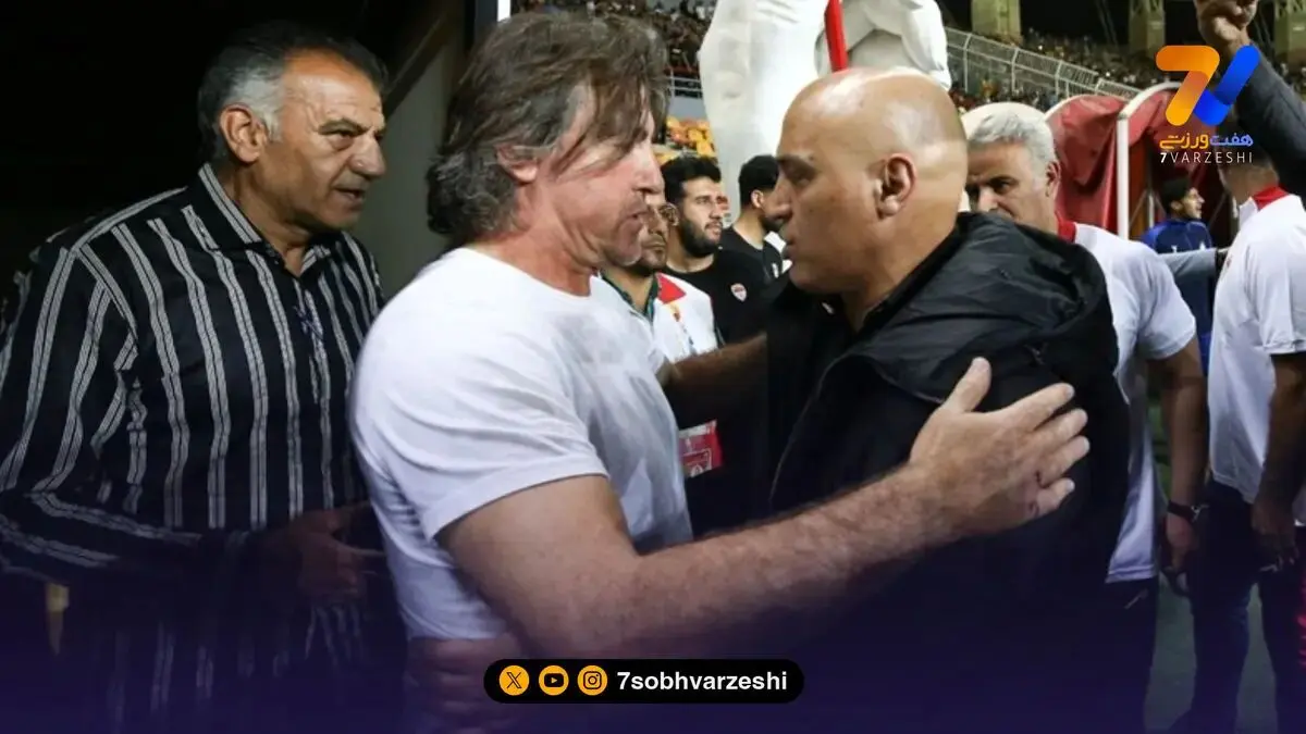 حمله ساپینتو به منصوریان؛ تهمت زدید، دروغ گفتید، شکایت می کنم!
