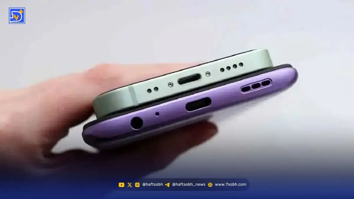 کاربرد حفره کوچک در کنار پورت شارژ گوشی