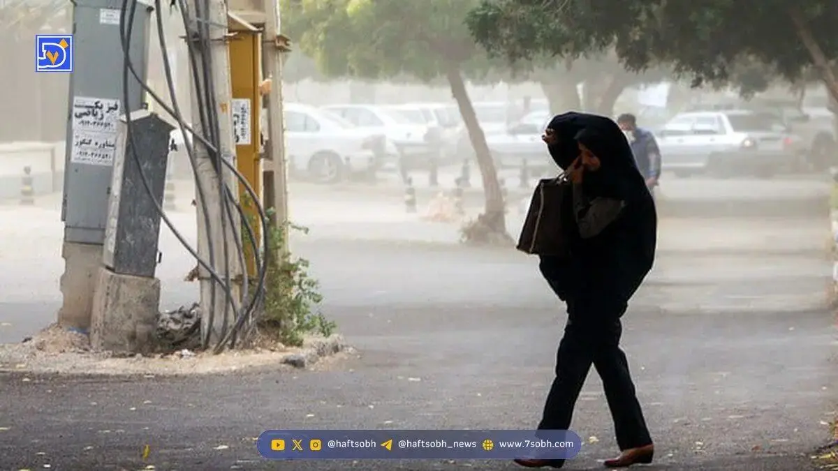 احتمال وقوع طوفان گرد و خاک در تهران