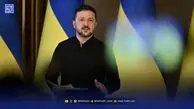 زلنسکی: توافق غزه برای پایان جنگ اوکراین امیدوارکننده است