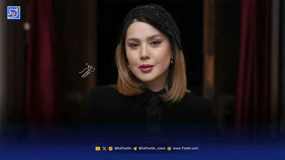 استایل تمام‌مشکی و شیک نازنین کریمی در اکران فیلم «لاک‌پشت»