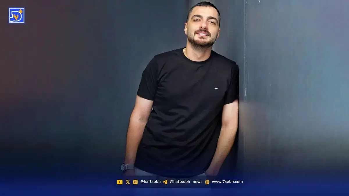 آلبوم عروسی سجاد بابایی بازیگر سریال شغال و همسرش