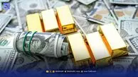 افزایش شدید انس جهانی طلا ۲۱ مهر ۱۴۰۴